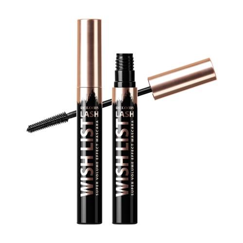 Тушь для ресниц с эфф.суперобъема Lash Wish List коричневая, ПЭТ