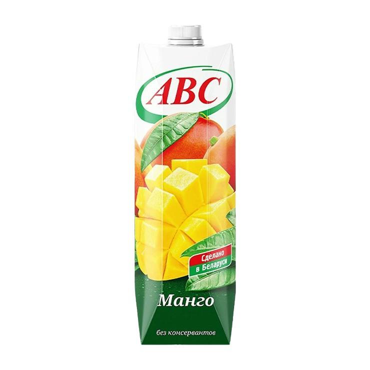 Нектар АВС манго 1 л., тетра-пак