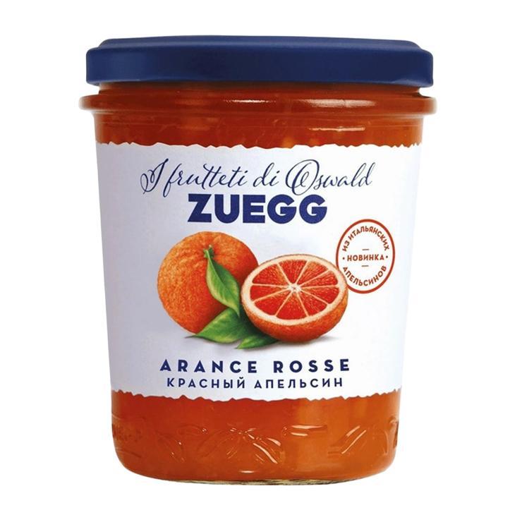 Десерт фруктовый Zuegg красный апельсин 330 гр., стекло