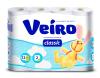 Туалетная бумага Veiro Classic 2 слоя 12шт.