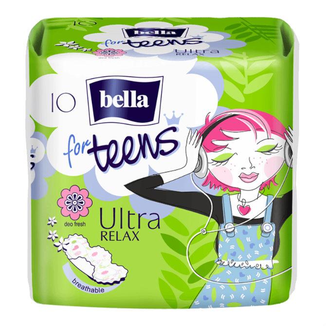 Прокладки Bella For teens Ultra Relax 10шт