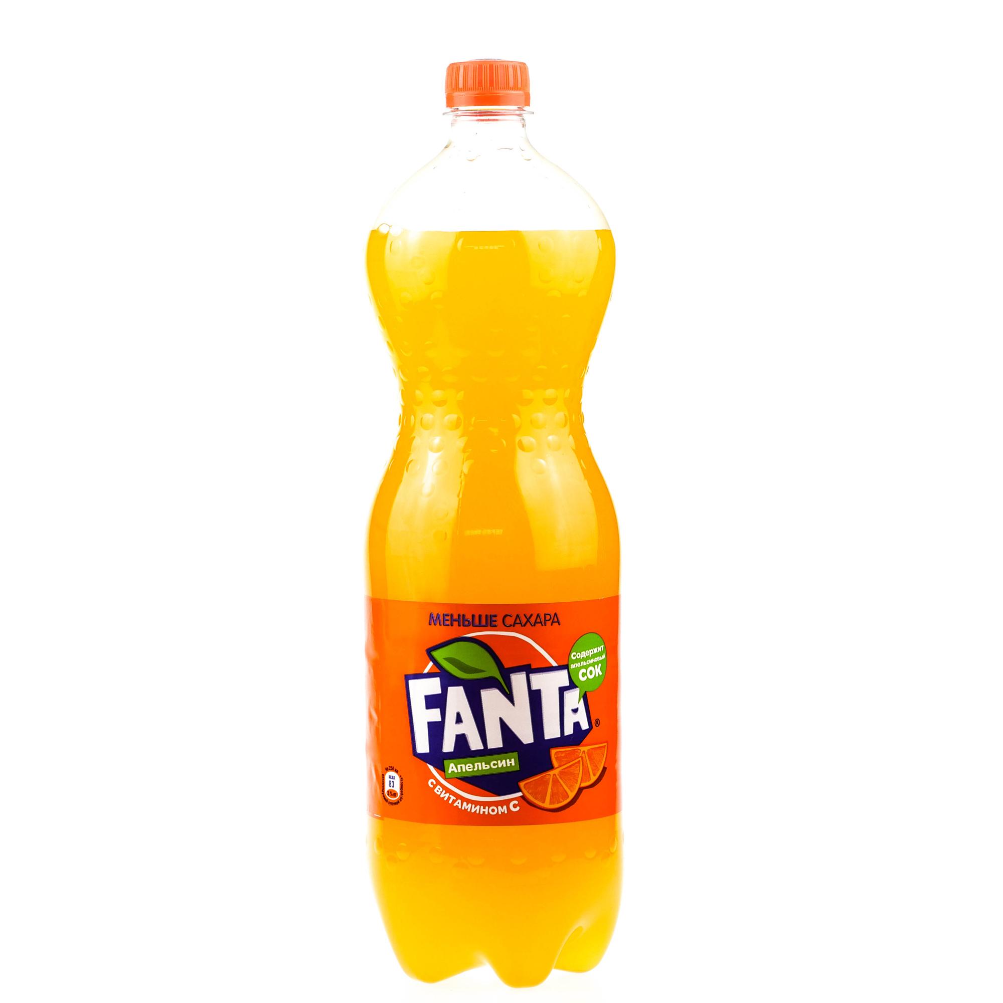 Напиток газированный Fanta 1 л., ПЭТ