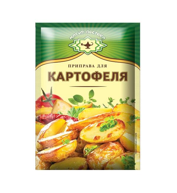 Приправа Магия Востока Экстра для блюд из картофеля, 15 гр., сашет