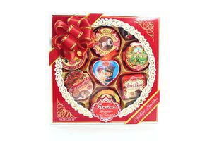 Конфеты шоколадные Reber Mozart Patrizier 300 гр., картон