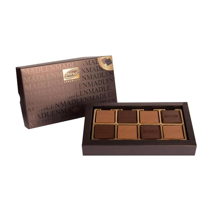 Набор шоколада Bind MadlenBrown молочный шоколад 150 гр., картон
