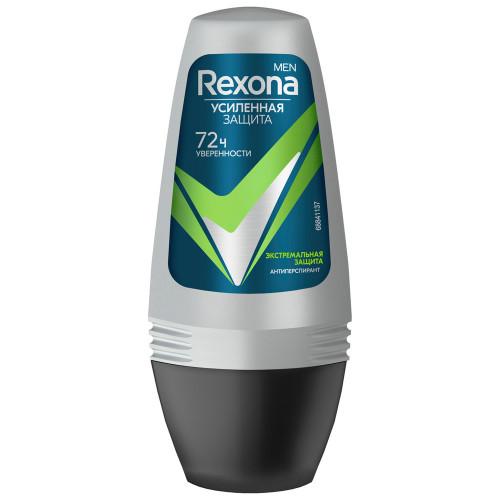 Дезодорант Rexona Men экстремальная защита шариковый 50 мл., ПЭТ