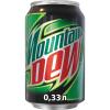 Напиток Mountain Dew безалкогольный сильногазированный, 330 мл., ж/б