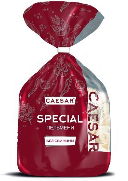 Пельмени Caesar Special 700 гр., пакет