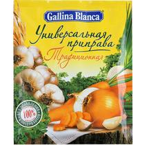 Приправа Gallina Blanca традиционная универсальная, 75 гр., флоу-пак
