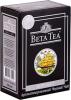 Чай черный, Бергамот, Beta Tea, 250 гр., картонная коробка