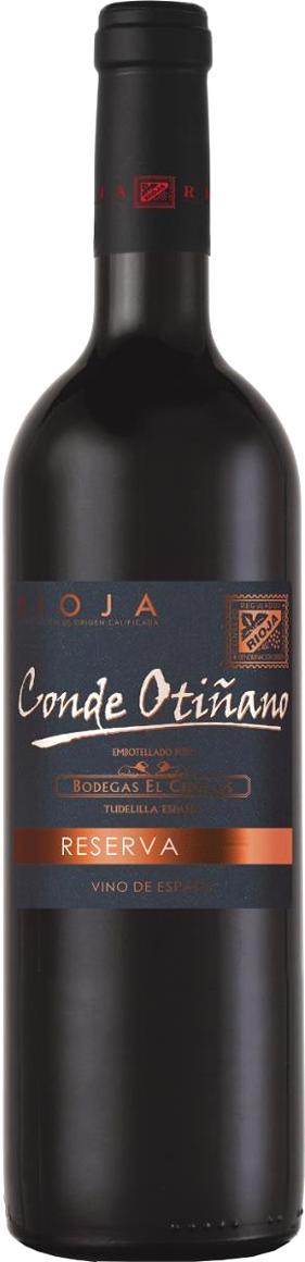 Вино Конде Отинано Резерва красное сухое Испания 750 мл., стекло