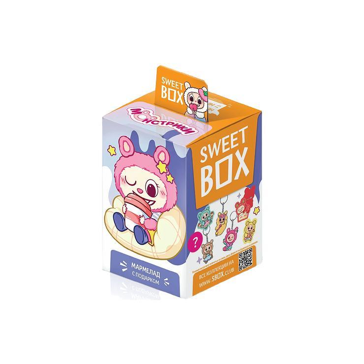 Мармелад жевательный Конфитрейд sweet box монстрики с подарком 10 гр., картон