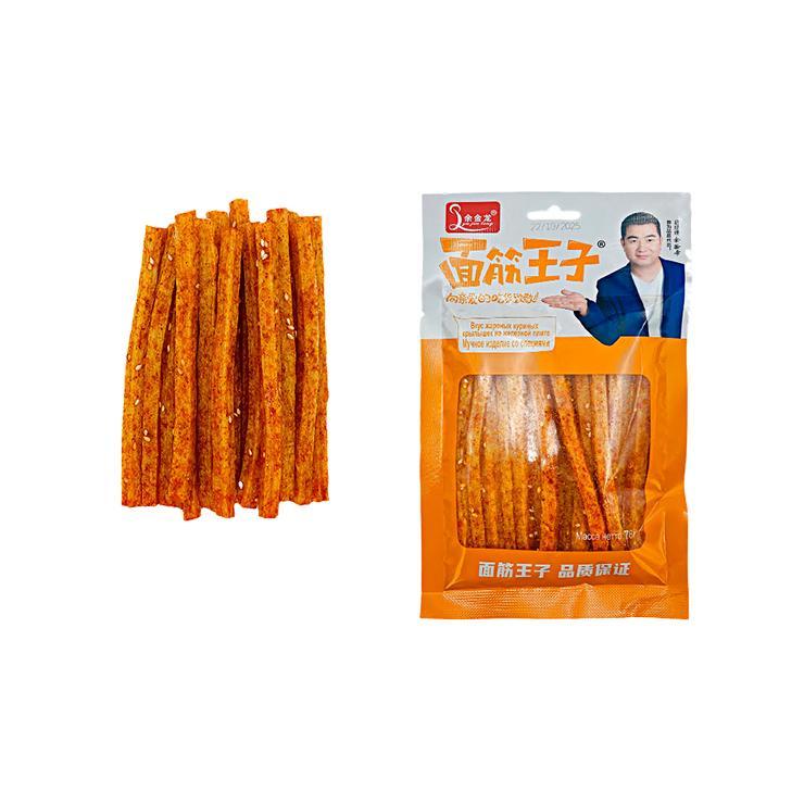 Снеки острые крылышки барбекю 76 гр., саше