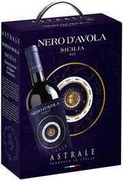 Вино Астрале, Неро д'Авола, красное сухое Италия 2 л., стекло