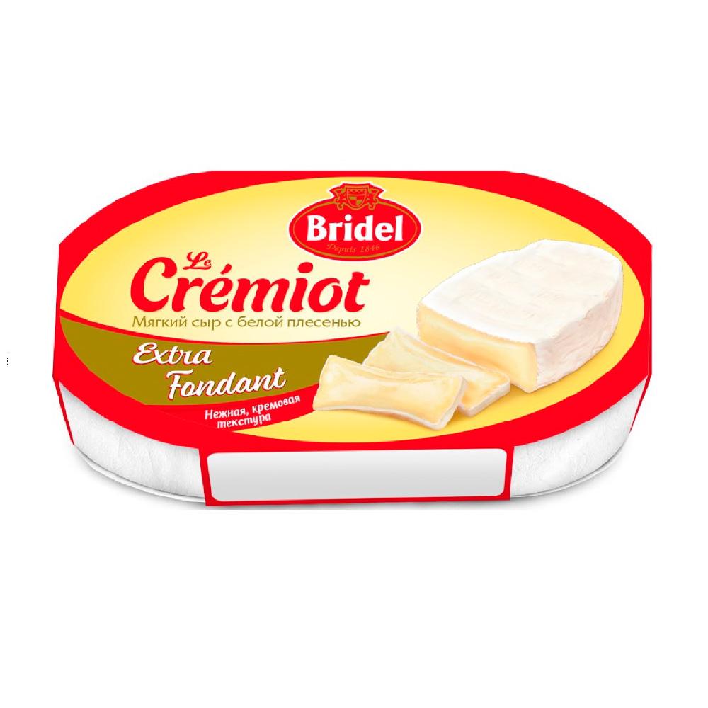 Сыр President Le Cremiot Extra Fondant с белой плесенью 60% 200 гр., ПЭТ