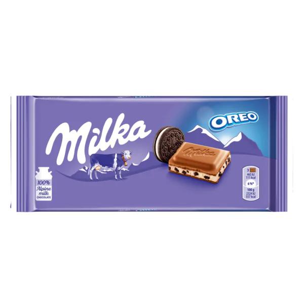 Шоколад Milka Орео 100 гр., флоу-пак