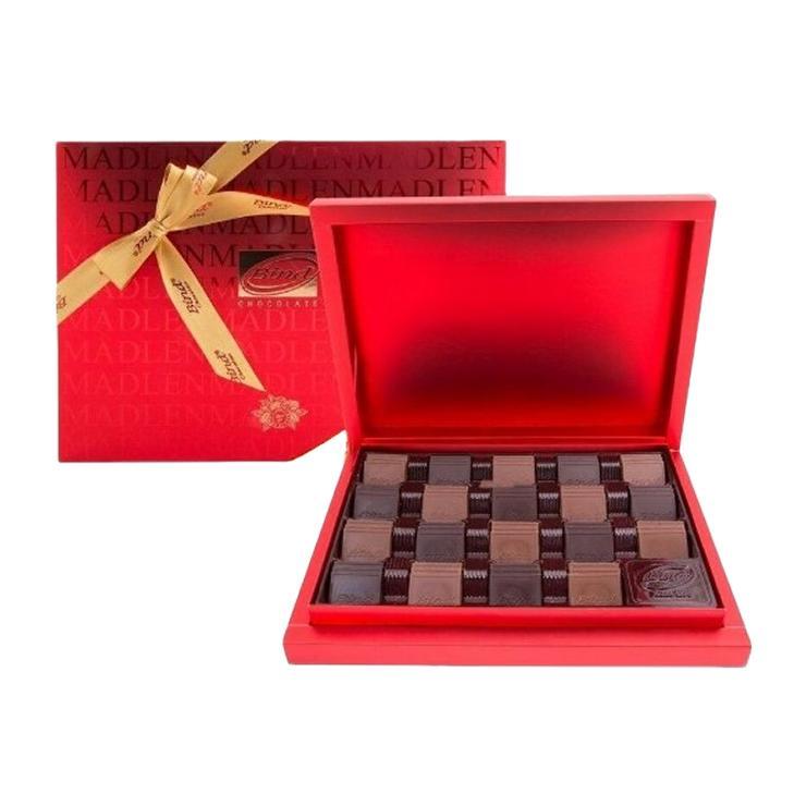 Набор шоколада Bind MadlenRed 150 гр., картон