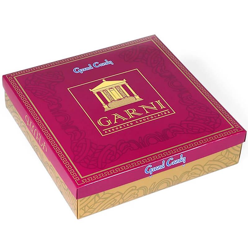 Конфеты шоколадные Grand Candy Garni 410 гр., картон