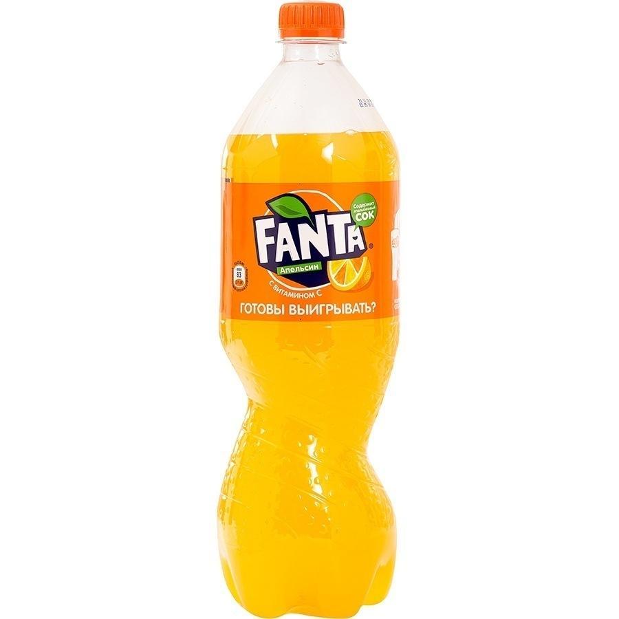 Напиток газированный Fanta Узбекистан 1 л., ПЭТ