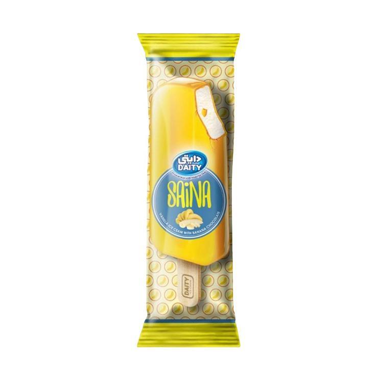 Мороженое пломбир Daity saina банан 60 гр., флоу-пак
