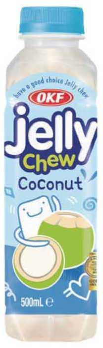 Напиток негазированный OKF Jelly Chew Coconut 500 мл., ПЭТ