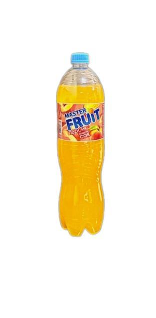 Напиток газированный Master Fruit персик, 1,5 л., ПЭТ