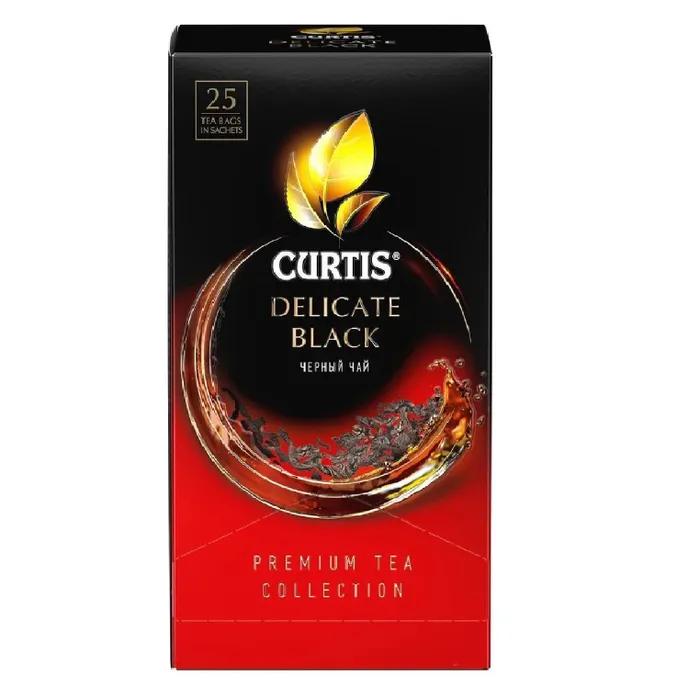 Чай Curtis Delicate Black черный в пакетиках 1,7 гр. х 25 шт., картон