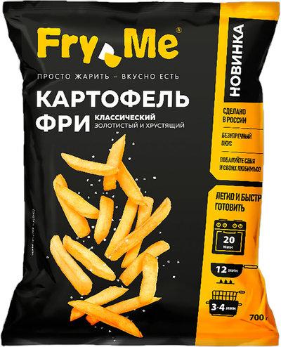 Картофель фри Fry Me Классический, 700 гр., флоу-пак