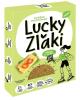 Хлебцы Lucky Zlaki Хрустящие овощи и злаки, 72 гр., картон