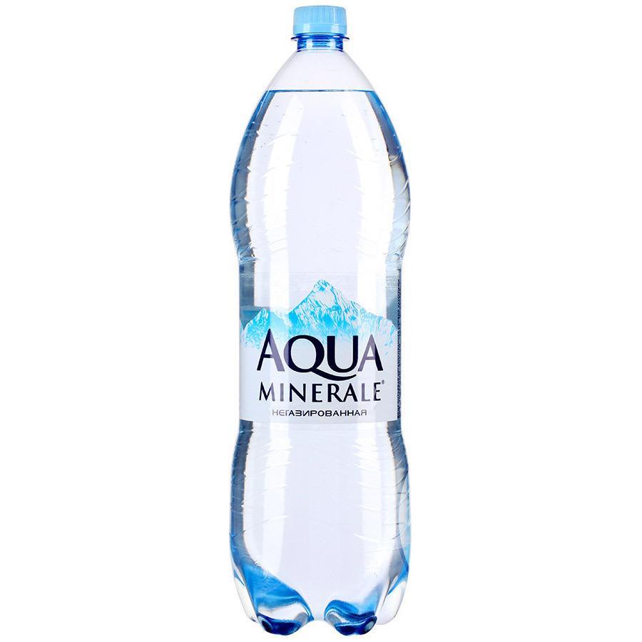 Вода негазированная Aqua Minerale питьевая 2 л., ПЭТ