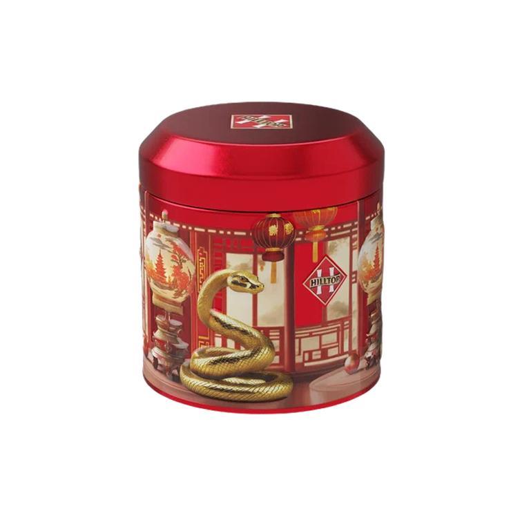 Чай HILLTOP мудрая змея черный листовой 50 гр., ж/б