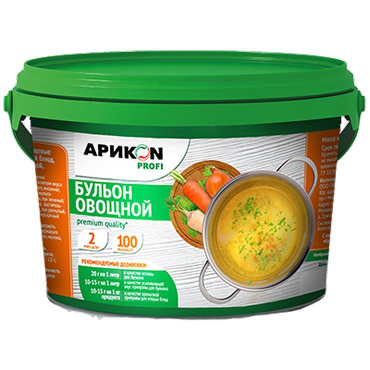 Бульон овощной Арикон сухой 2 кг., ведро