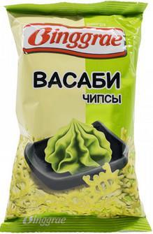 Чипсы Binggrae васаби 40 гр., флоу-пак