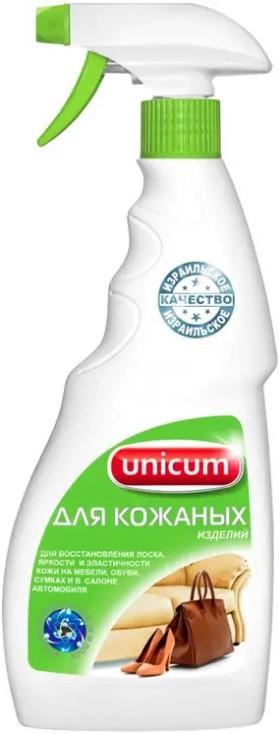 Средство для чистки изделий из кожи Unicum 500 мл., ПЭТ