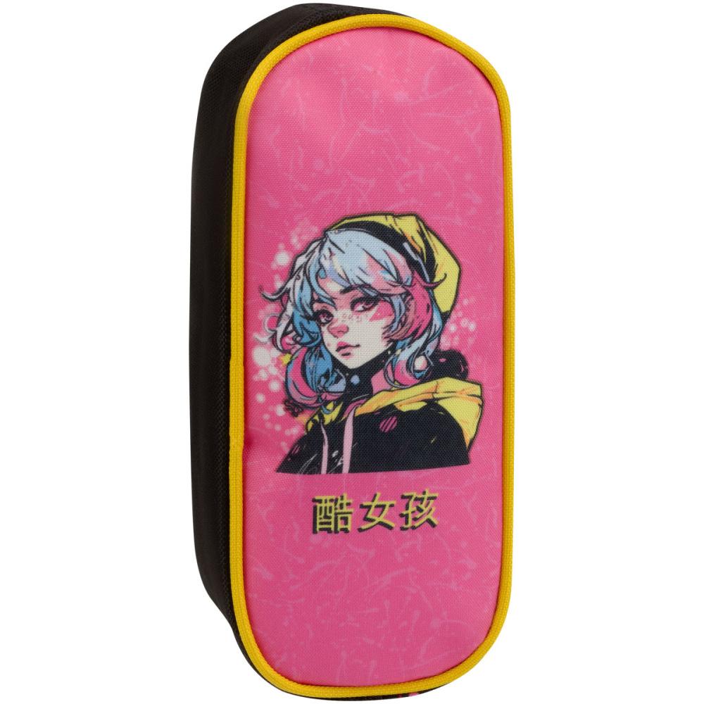 Пенал ArtSpace Kawaii girl 210 х 80 х 45 полиэстер., пакет