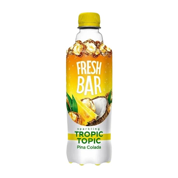 Напиток газированный Fresh Bar пина колада 480 мл., ПЭТ