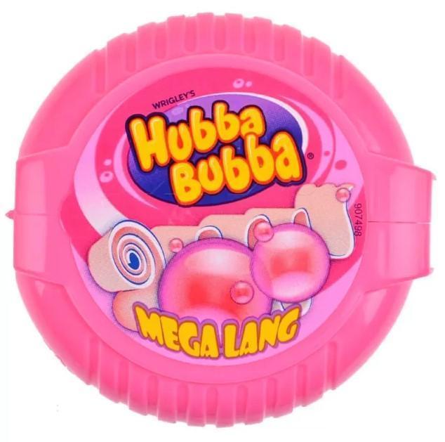 Резинка жевательная Hubba bubba Баббл Гам лента 56 гр., ПЭТ