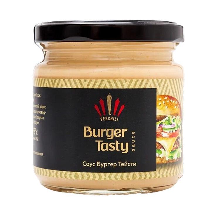 Соус Perchili бургер тейсти 180 гр., стекло