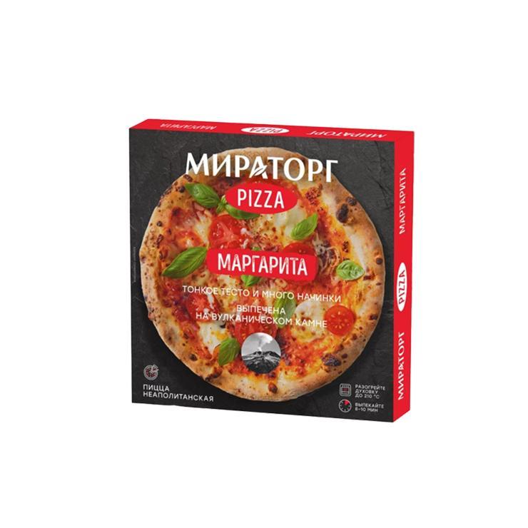 Пицца Мираторг маргарита 340 гр., картон
