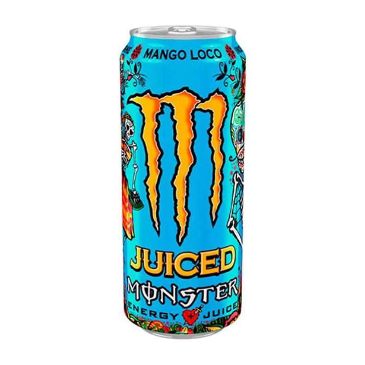 Напиток энергетический Monster mango loco 500 мл., ж/б