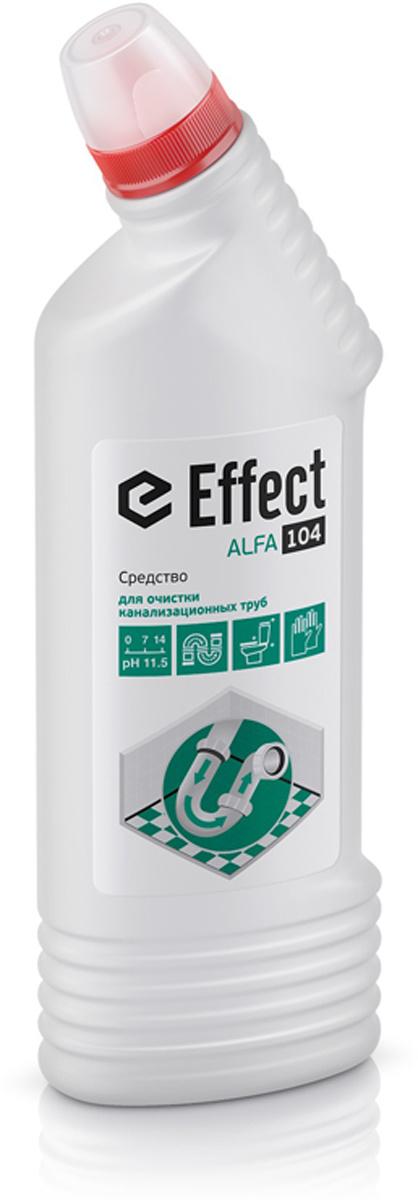 Средство для очистки канализационных труб Alfa Effect, 750 мл., ПЭТ