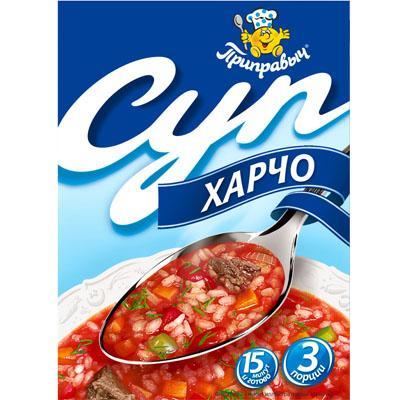 Суп быстрого приготовления Приправыч Харчо, 70 гр., ПЭТ
