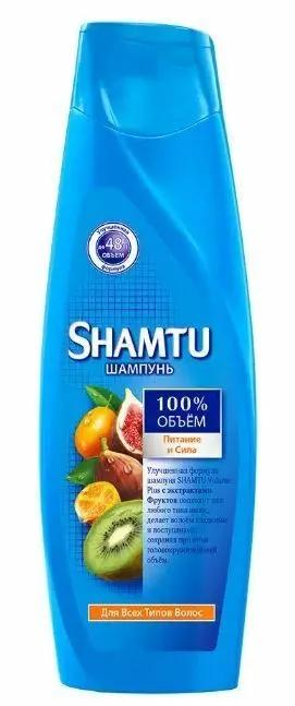 Шампунь Shamtu Питание и сила с экстрактами фруктов 300 мл., флакон