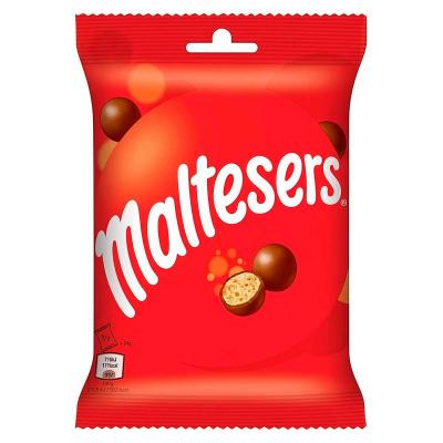 Шарики шоколадные Maltesers 68 гр., флоу-пак