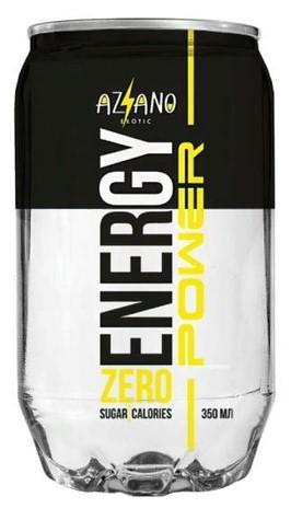 Напиток энергетический Aziano Energy Power 350 мл., ПЭТ