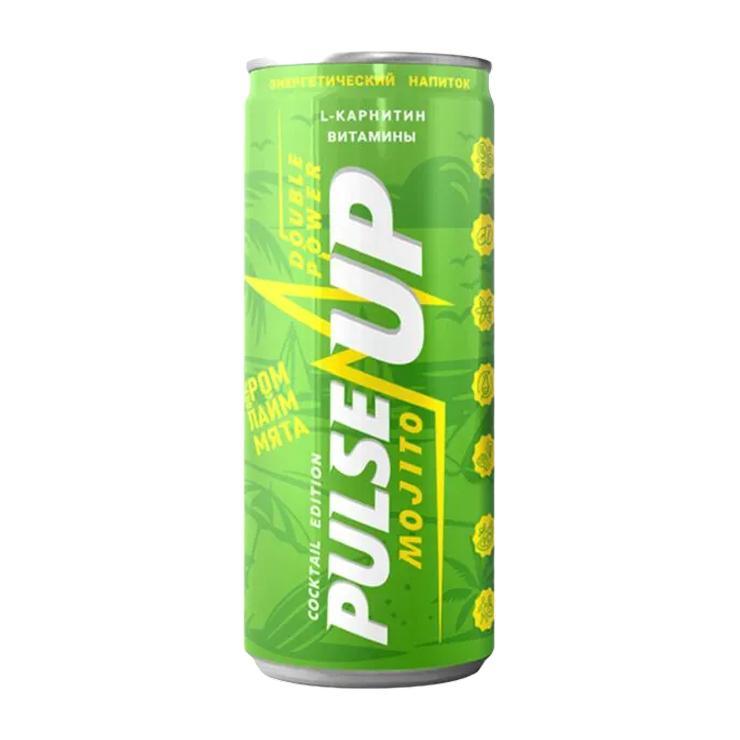 Напиток энергетический Pulse Up Energy мохито 450 мл., ж/б