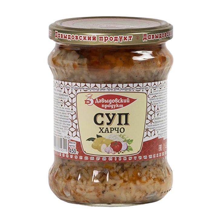 Суп Давыдовский продукт Харчо 450 гр., стекло