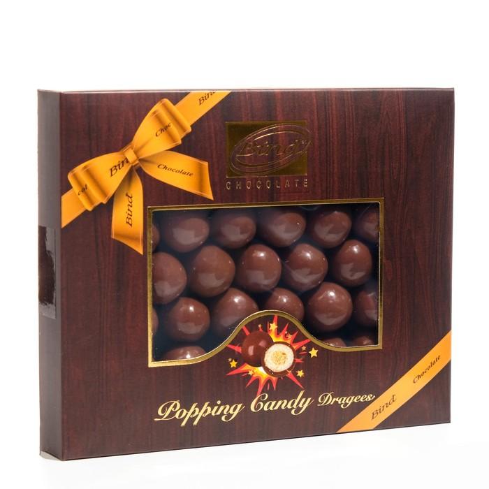 Драже Bind Chocolate сахарные баллончики в шоколаде 100 гр., картон