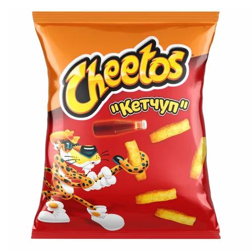 Чипсы Cheetos кетчуп кукурузные 50 гр., флоу-пак