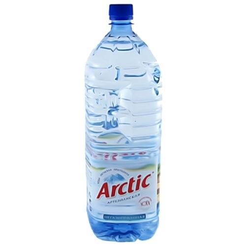 Вода Arctic питьевая артезианская негазированная 2 л., ПЭТ